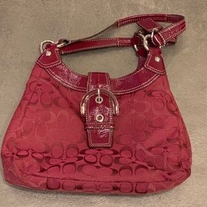 *PRICE DROP*  Red Coach Purse